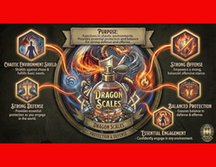 Dragon Scales Psychic Defense Potion