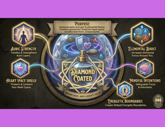 Diamond Coated Aura Sealant Potion