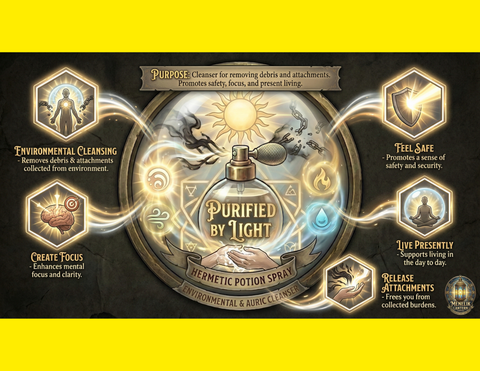 Purified By Light Aura Cleanse Potion