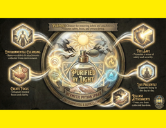 Purified By Light Aura Cleanse Potion