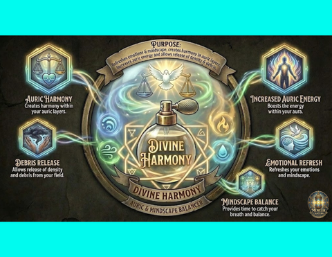 Divine Harmony Emotional Balance Potion