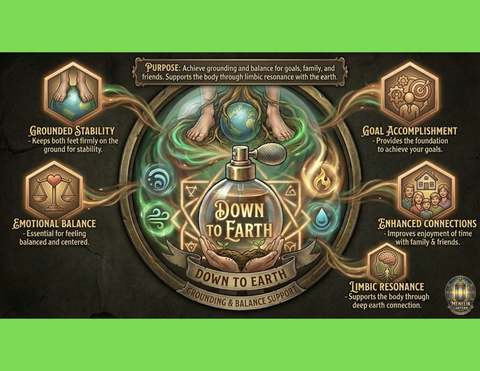 Down to Earth Anchoring Space Potion