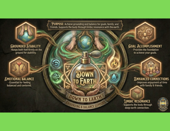 Down to Earth Anchoring Space Potion