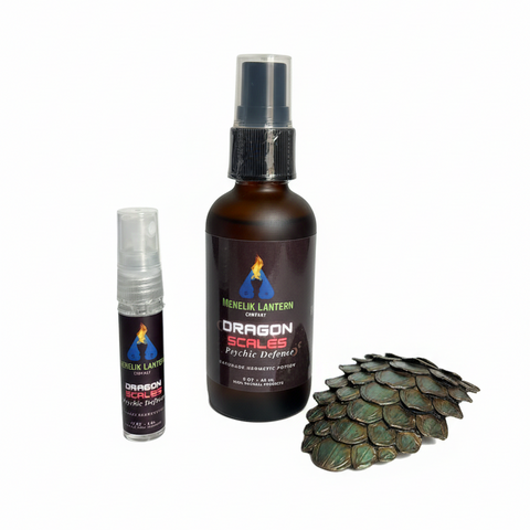 Dragon Scales Psychic Defense Potion