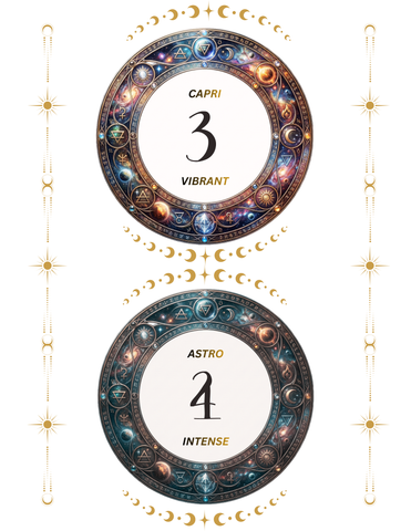 Amplify Your Strengths & Cosmic Blueprint: 3 Personalized Planetary Sigils