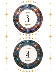 Amplify Your Strengths & Cosmic Blueprint: 3 Personalized Planetary Sigils