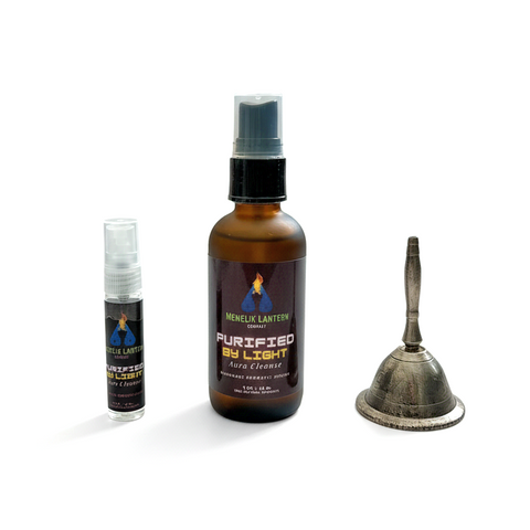 Purified By Light Aura Cleanse Potion