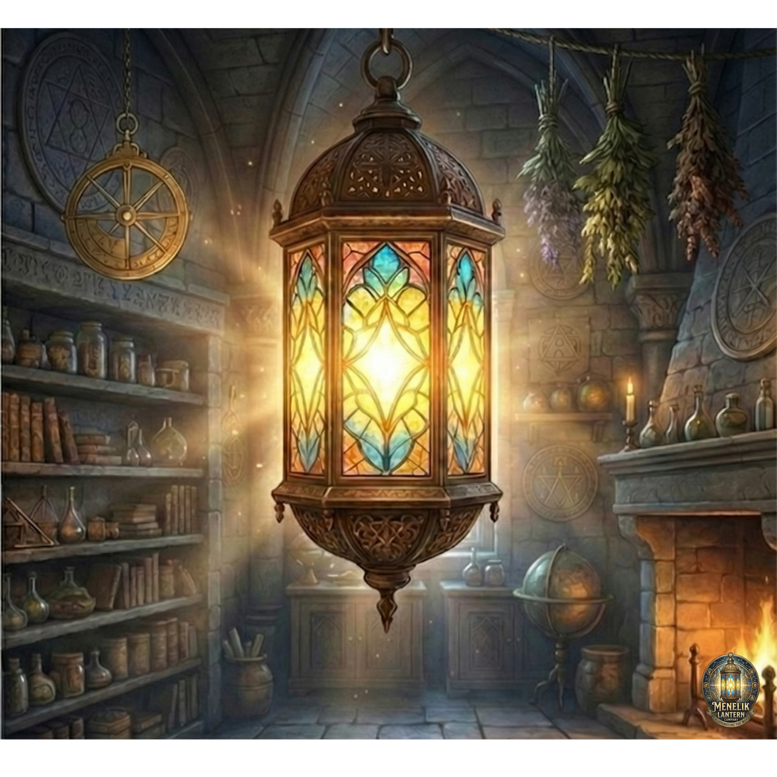 Menelik Lantern Workshop