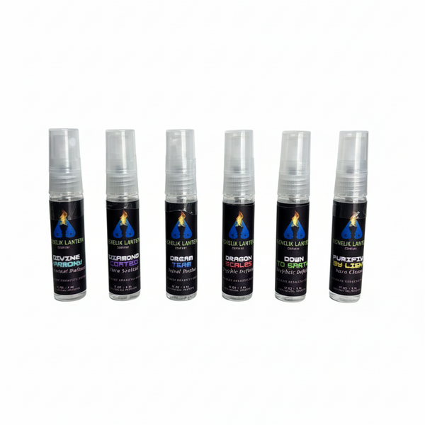 Ultimate Protection & Healing Travel Size Potion Spray Bundle